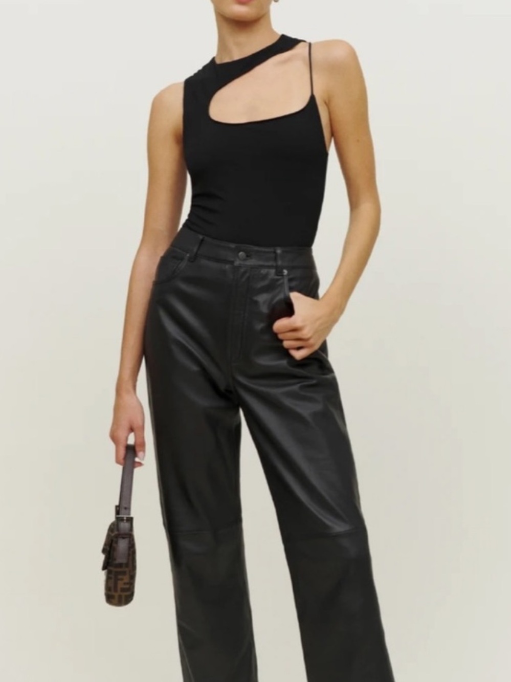 Reformation Weston Knit Bodysuit